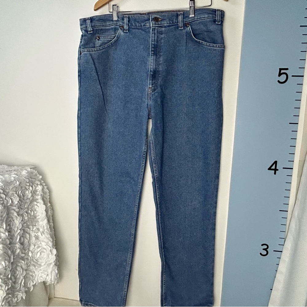 Levi's Flex Blue Jeans 38/30 Men's Y2K
